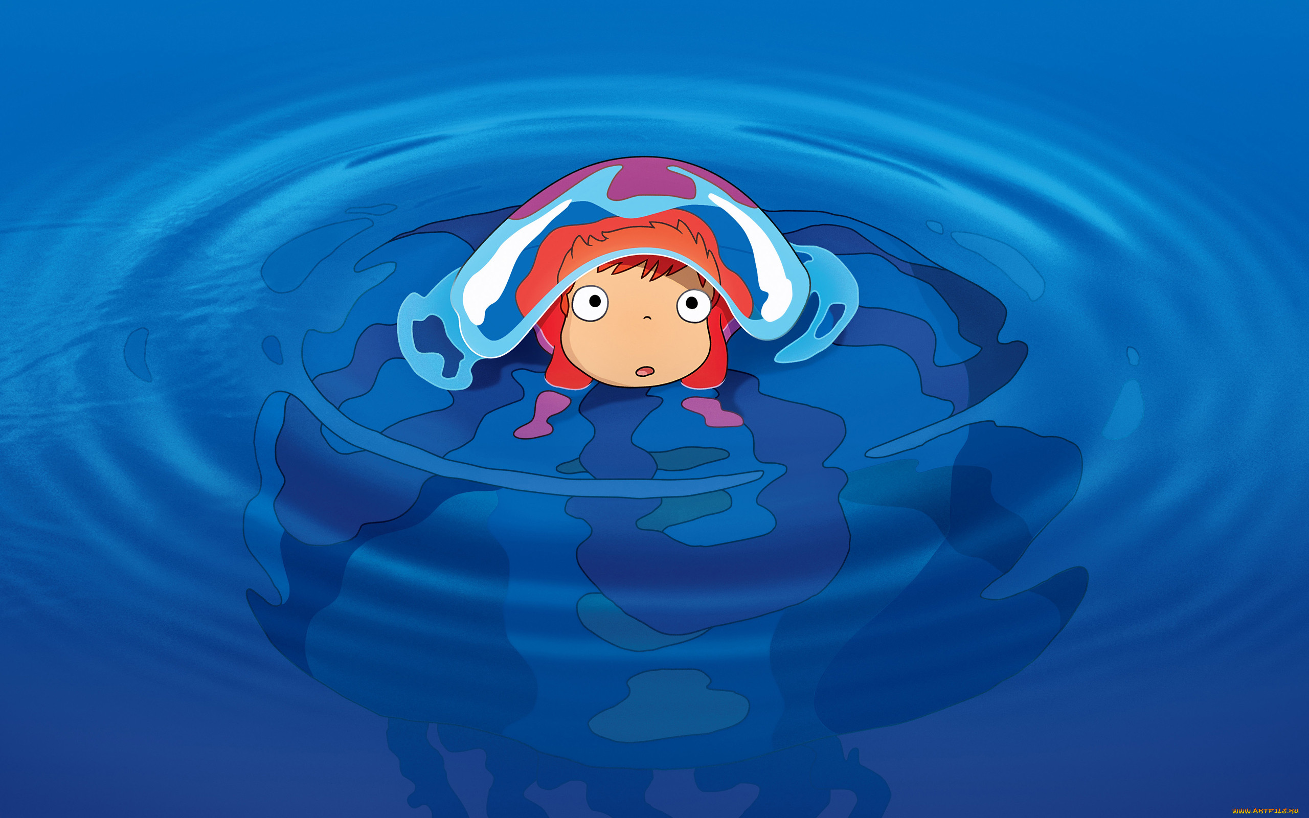 ponyo, , , 